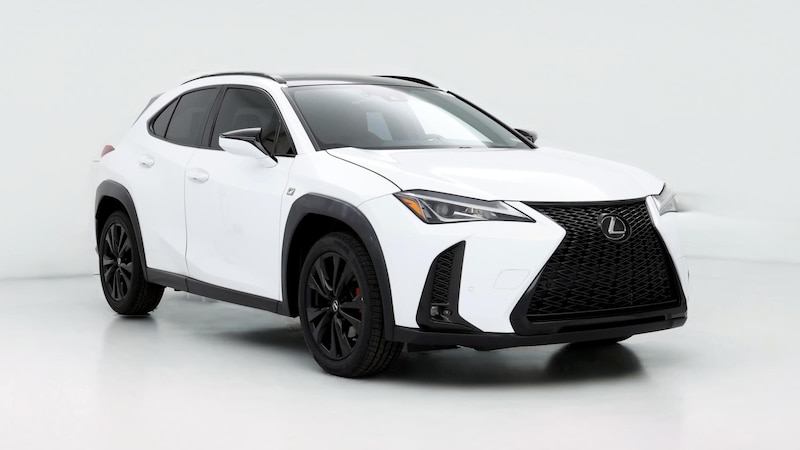 2021 Lexus UX 200 Hero Image