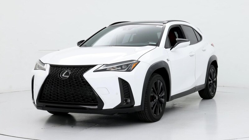 2021 Lexus UX 200 4