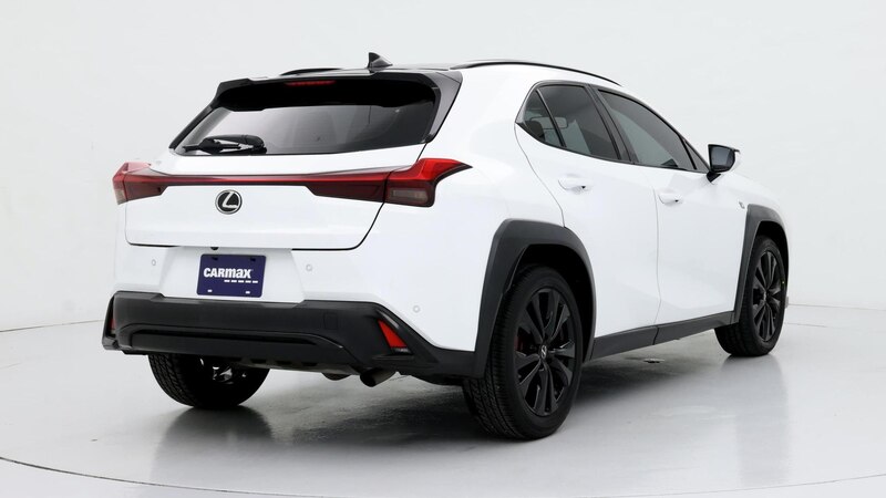 2021 Lexus UX 200 8