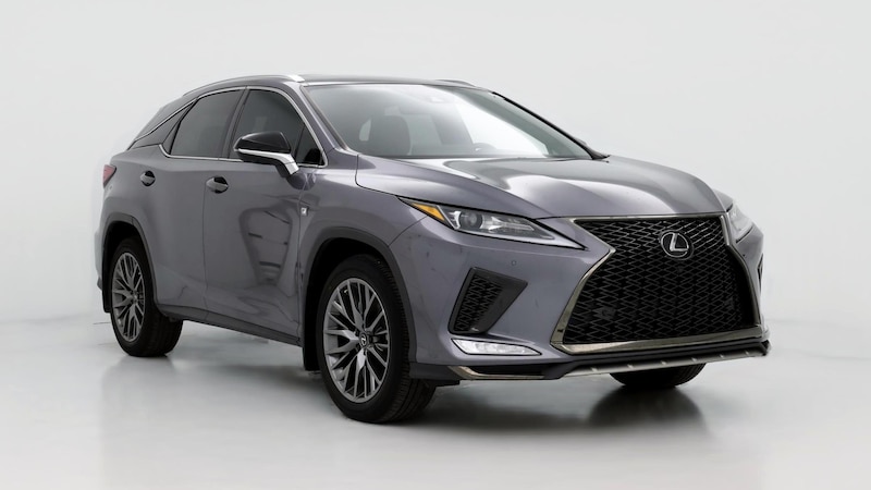 2022 Lexus RX 350 Sport Handling Hero Image