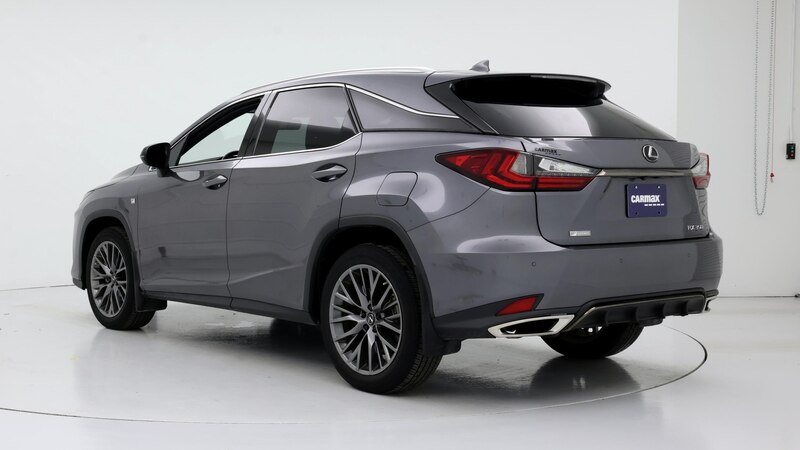 2022 Lexus RX 350 Sport Handling 2