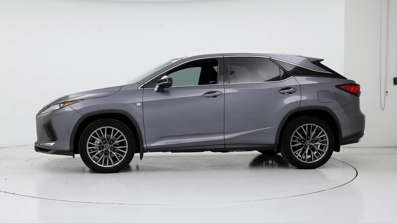 2022 Lexus RX 350 Sport Handling 3