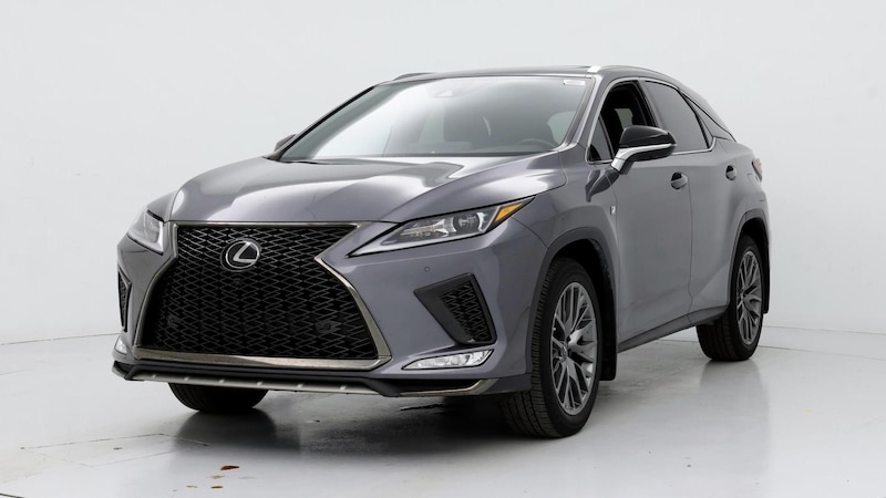 2022 Lexus RX 350 Sport Handling 4