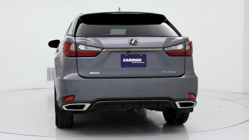 2022 Lexus RX 350 Sport Handling 6