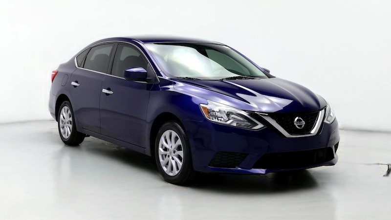 2019 Nissan Sentra SV Hero Image