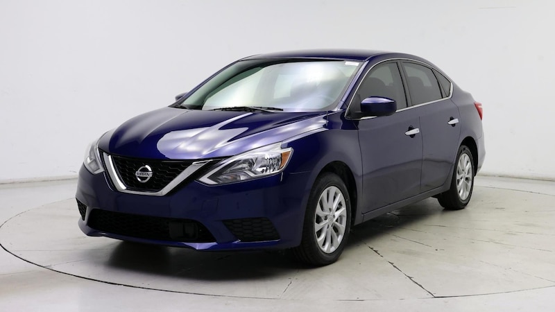 2019 Nissan Sentra SV 4