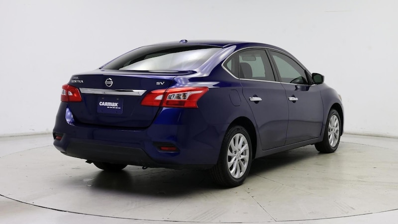 2019 Nissan Sentra SV 8