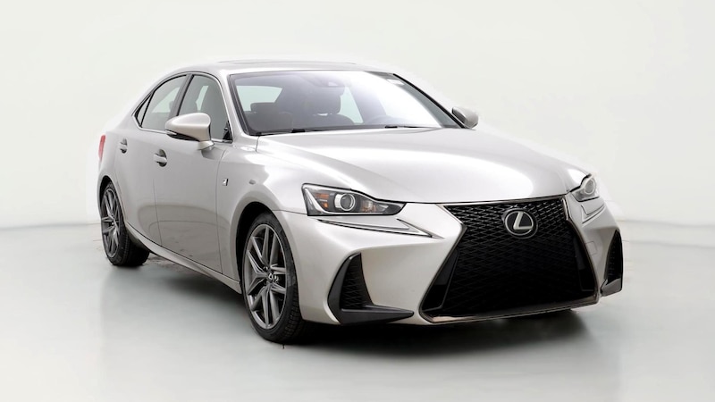 2017 Lexus IS 200t Hero Image