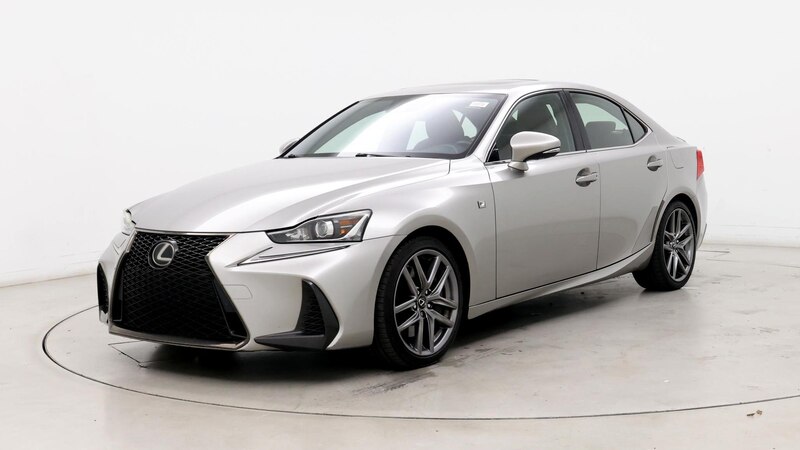 2017 Lexus IS 200t 4