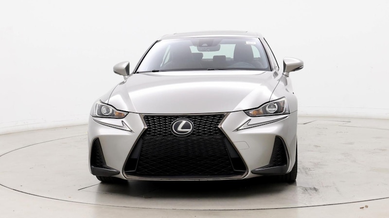 2017 Lexus IS 200t 5