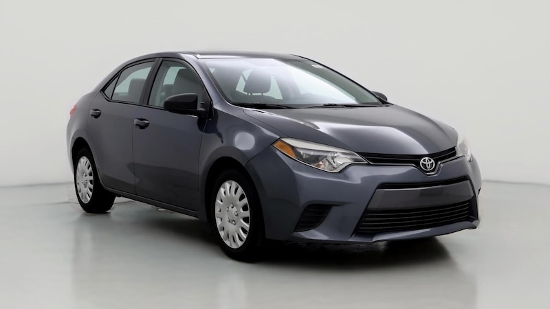 2015 Toyota Corolla LE Hero Image