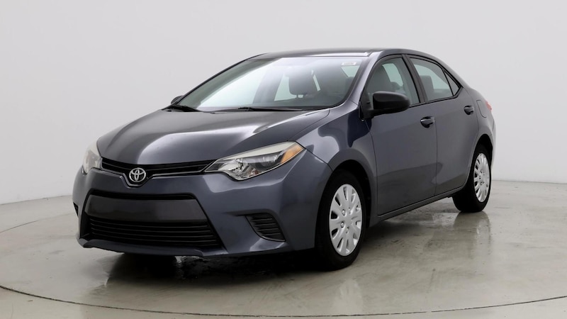 2015 Toyota Corolla LE 4