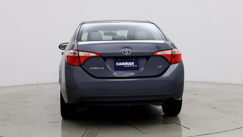 2015 Toyota Corolla LE 6