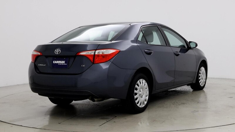 2015 Toyota Corolla LE 8