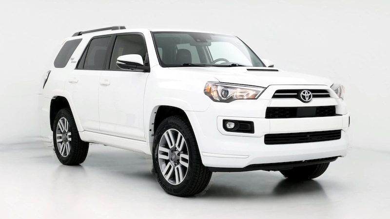 2022 Toyota 4Runner TRD Sport Hero Image