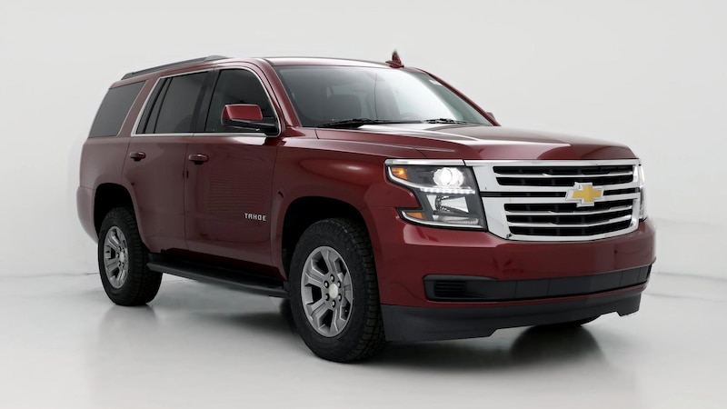 2020 Chevrolet Tahoe LS Hero Image