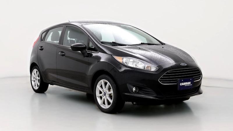 2019 Ford Fiesta SE Hero Image