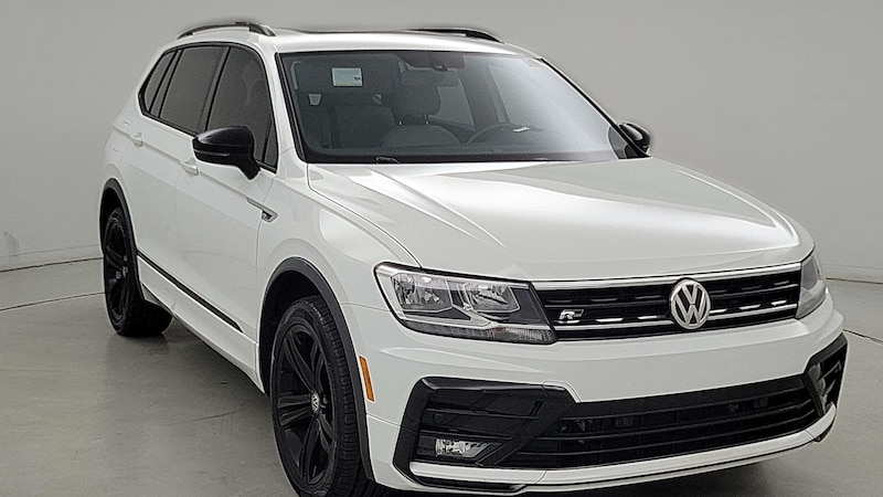 2019 Volkswagen Tiguan SE R-Line Black Hero Image