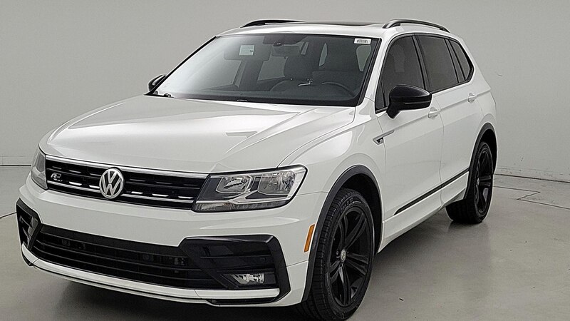 2019 Volkswagen Tiguan SE R-Line Black 3