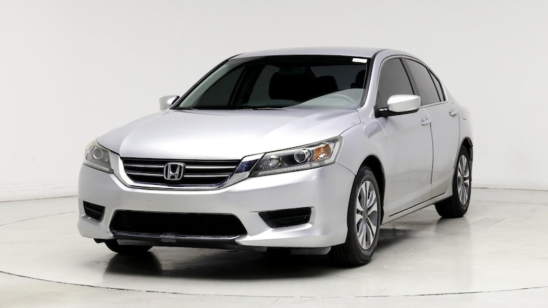 2014 Honda Accord LX 4