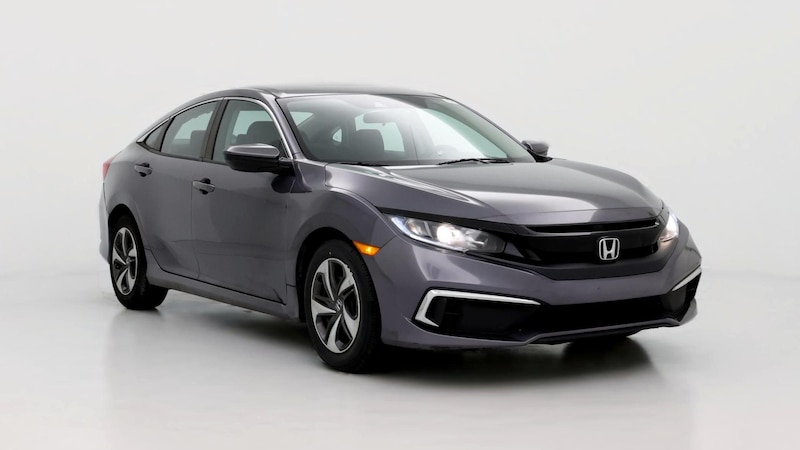 2020 Honda Civic LX Hero Image