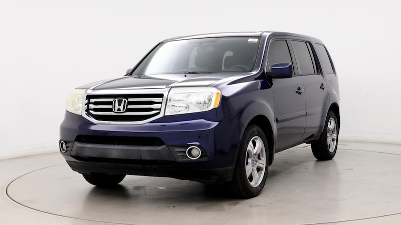 2013 Honda Pilot EX-L 4