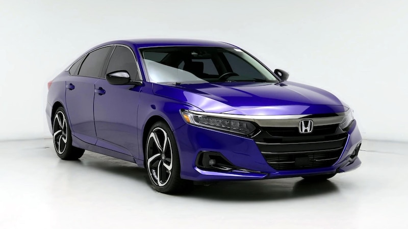 2022 Honda Accord Sport Hero Image