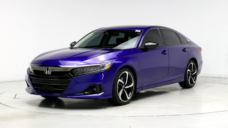 2022 Honda Accord Sport 4