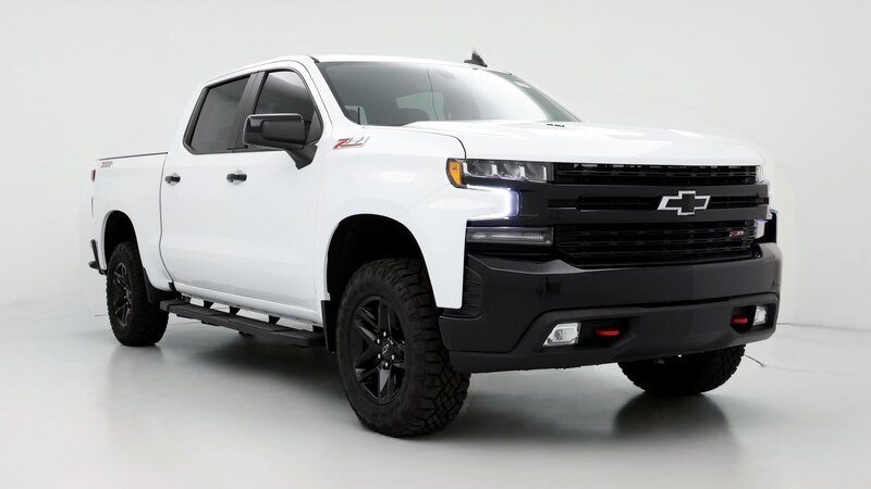 2021 Chevrolet Silverado 1500  Hero Image
