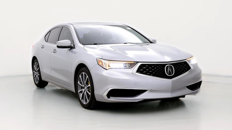 2018 Acura TLX  Hero Image