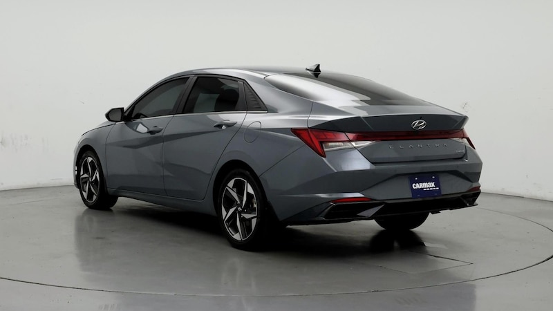 2022 Hyundai Elantra Limited Edition 2