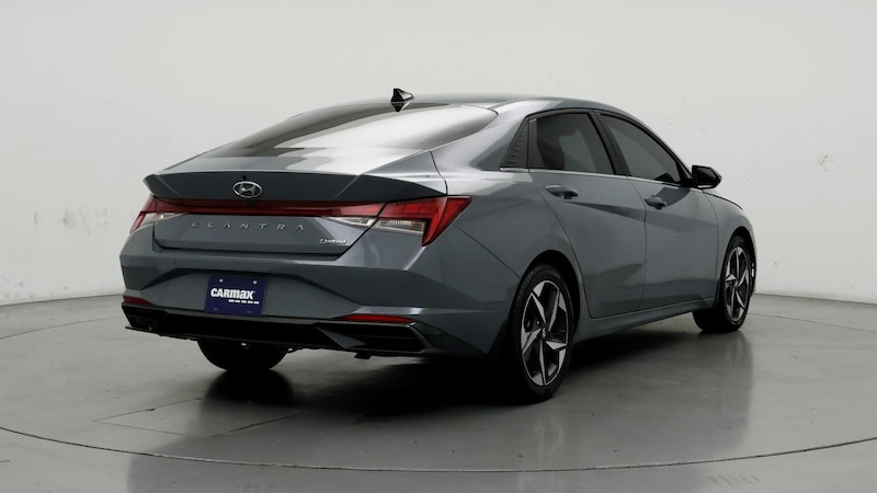 2022 Hyundai Elantra Limited Edition 8