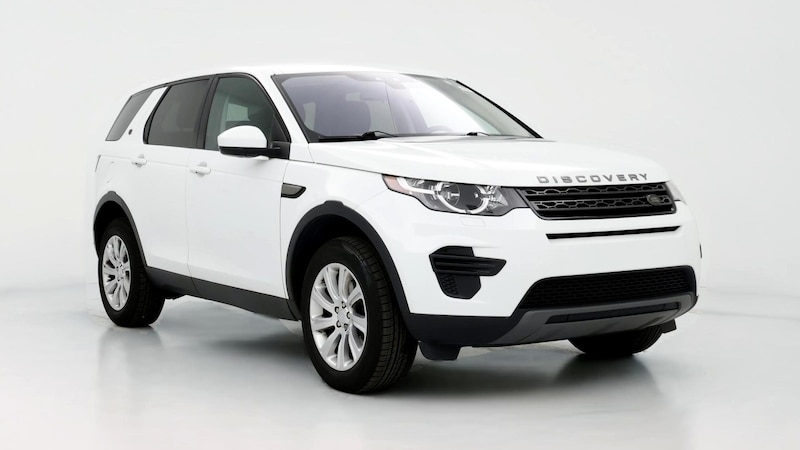 2018 Land Rover Discovery Sport SE Hero Image