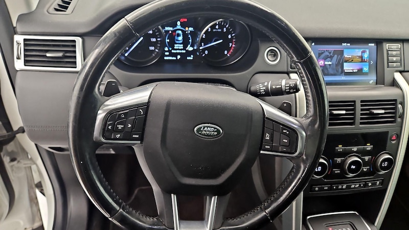 2018 Land Rover Discovery Sport SE 10
