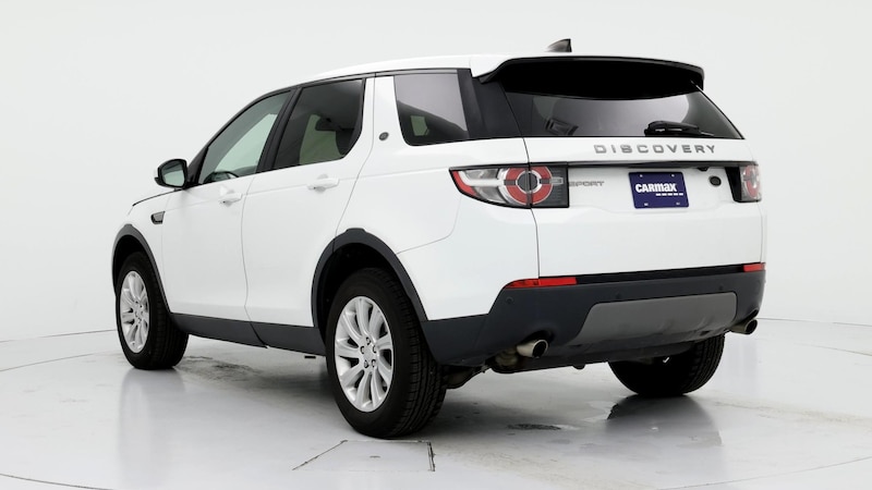 2018 Land Rover Discovery Sport SE 2