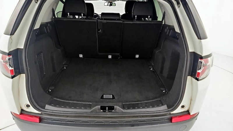 2018 Land Rover Discovery Sport SE 20