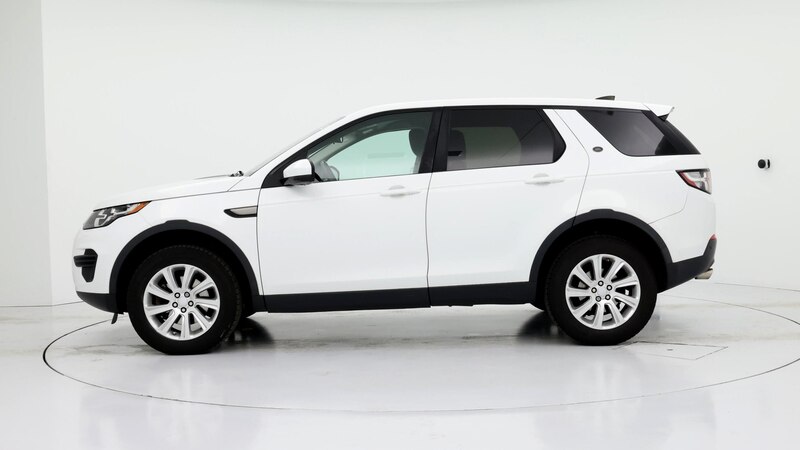 2018 Land Rover Discovery Sport SE 3