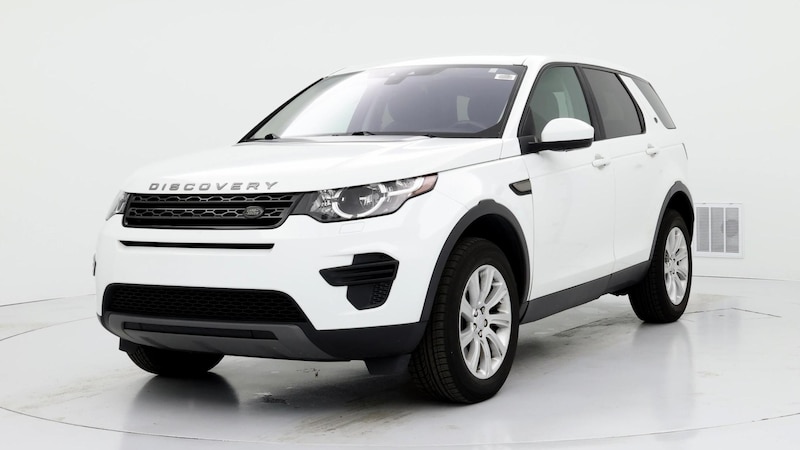 2018 Land Rover Discovery Sport SE 4