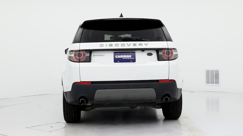 2018 Land Rover Discovery Sport SE 6