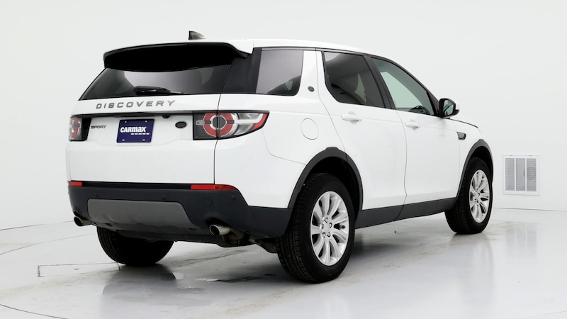 2018 Land Rover Discovery Sport SE 8