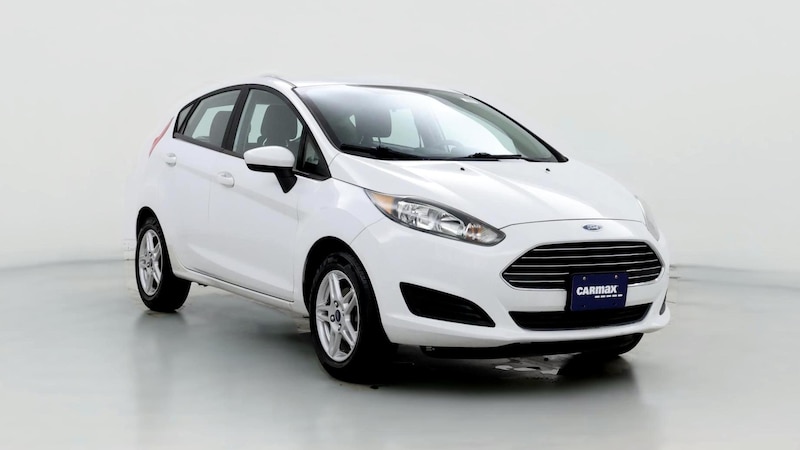 2019 Ford Fiesta SE Hero Image