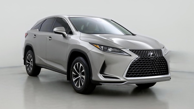 2022 Lexus RX 350 Hero Image