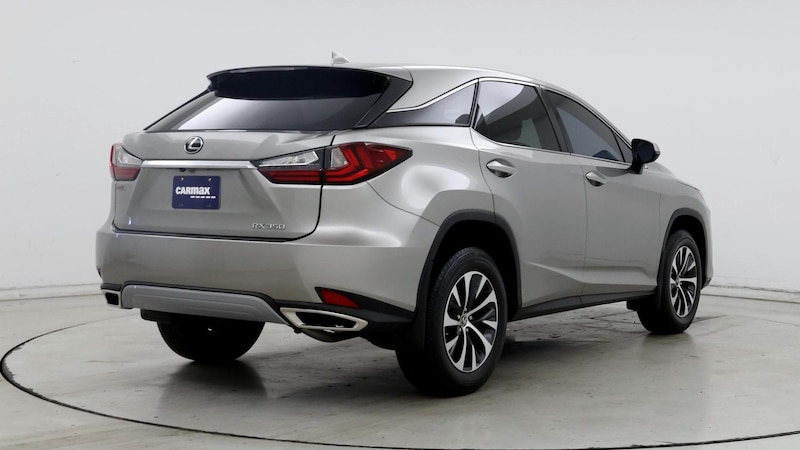 2022 Lexus RX 350 8