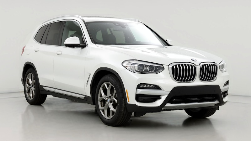 2020 BMW X3 sDrive30i Hero Image