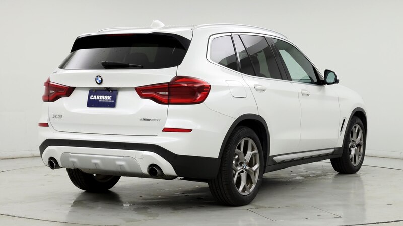 2020 BMW X3 sDrive30i 8