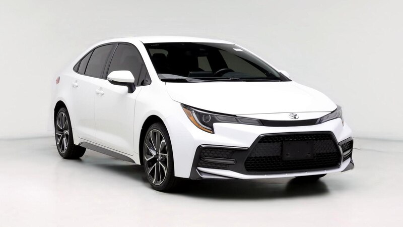 2021 Toyota Corolla SE Hero Image