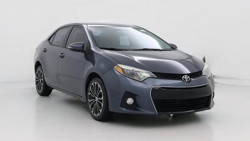 2015 Toyota Corolla S Hero Image