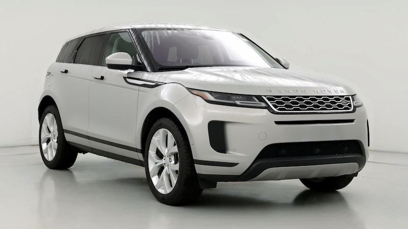 2020 Land Rover Range Rover Evoque SE Hero Image