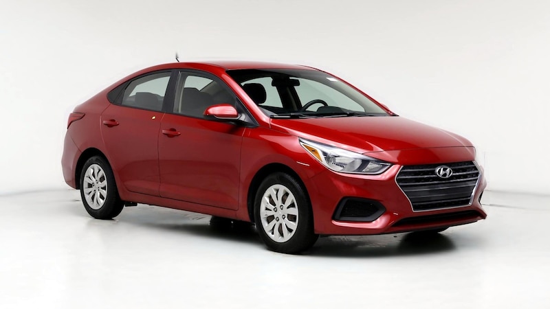 2018 Hyundai Accent SE Hero Image