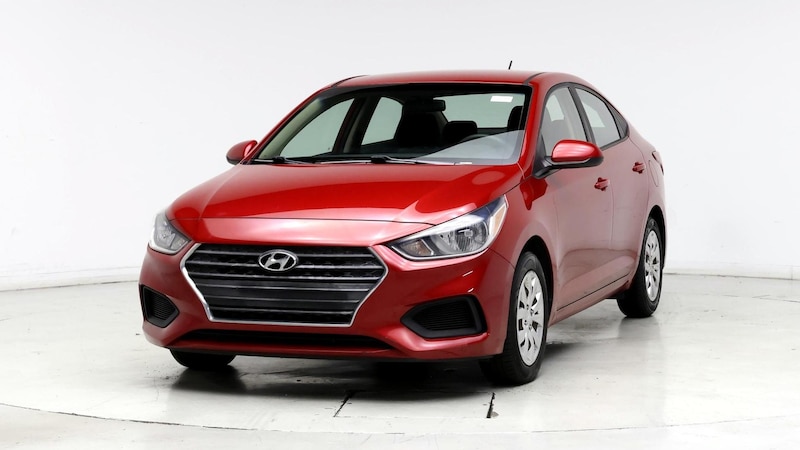 2018 Hyundai Accent SE 4